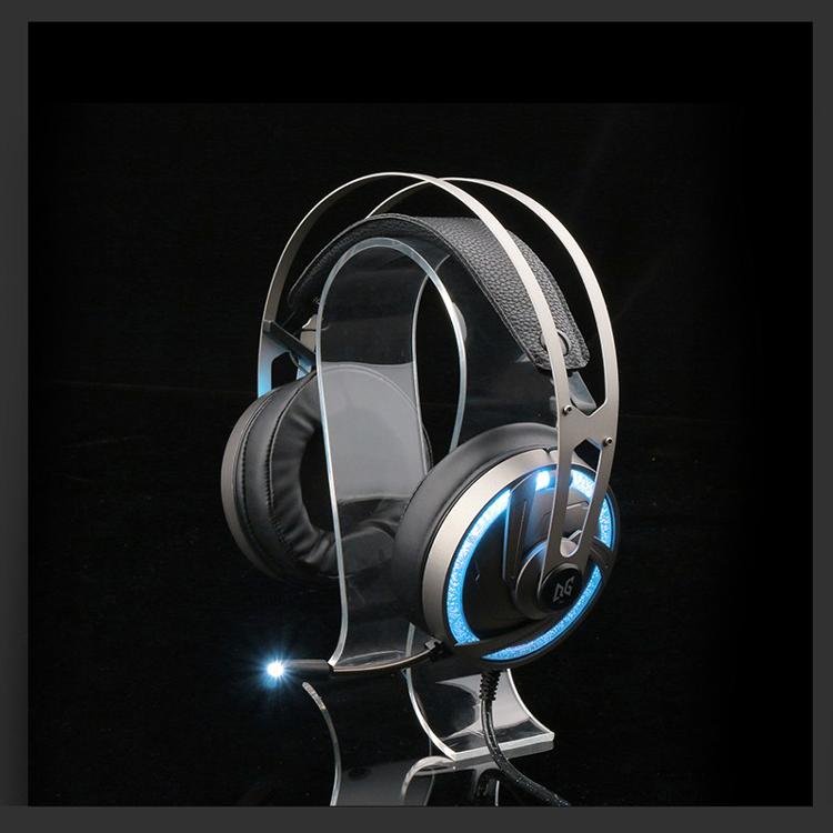 Hi-sound USB wired gaming gamer computer headset headphones