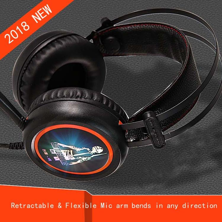 2019 Newest USB PC PS4 Gaming headset