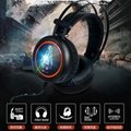 2019 Newest USB PC PS4 Gaming headset 2