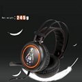2019 Newest USB PC PS4 Gaming headset 5