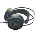 Hi-sound Best Gaming headset 7.1 Mic with comfortable large earmuff  2