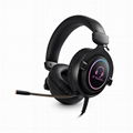 Dongguan Factory Hi-sound RGB gaming headset headphones 1