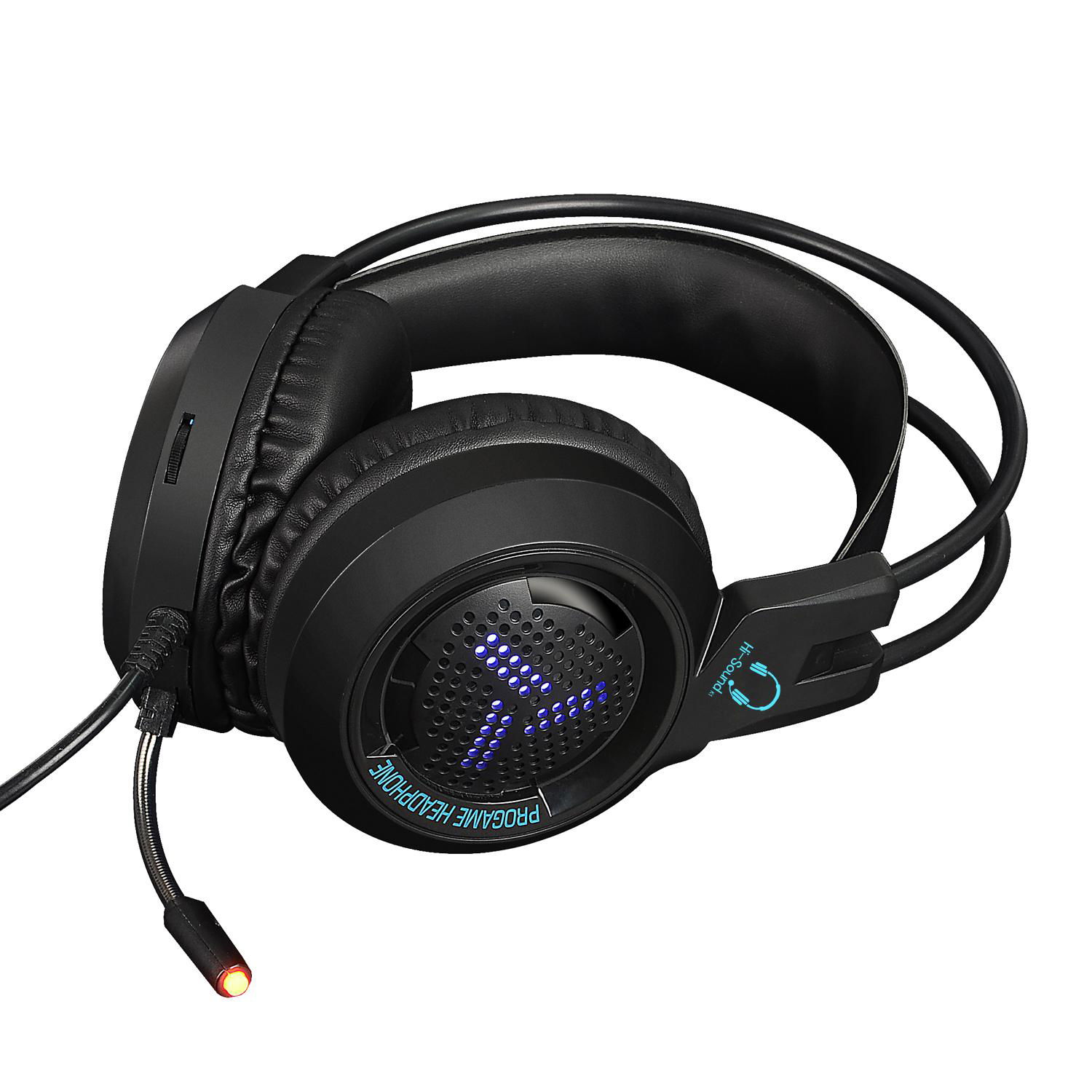 China Fábrica fabricante auriculares audifonos gamer para PC PS4 2