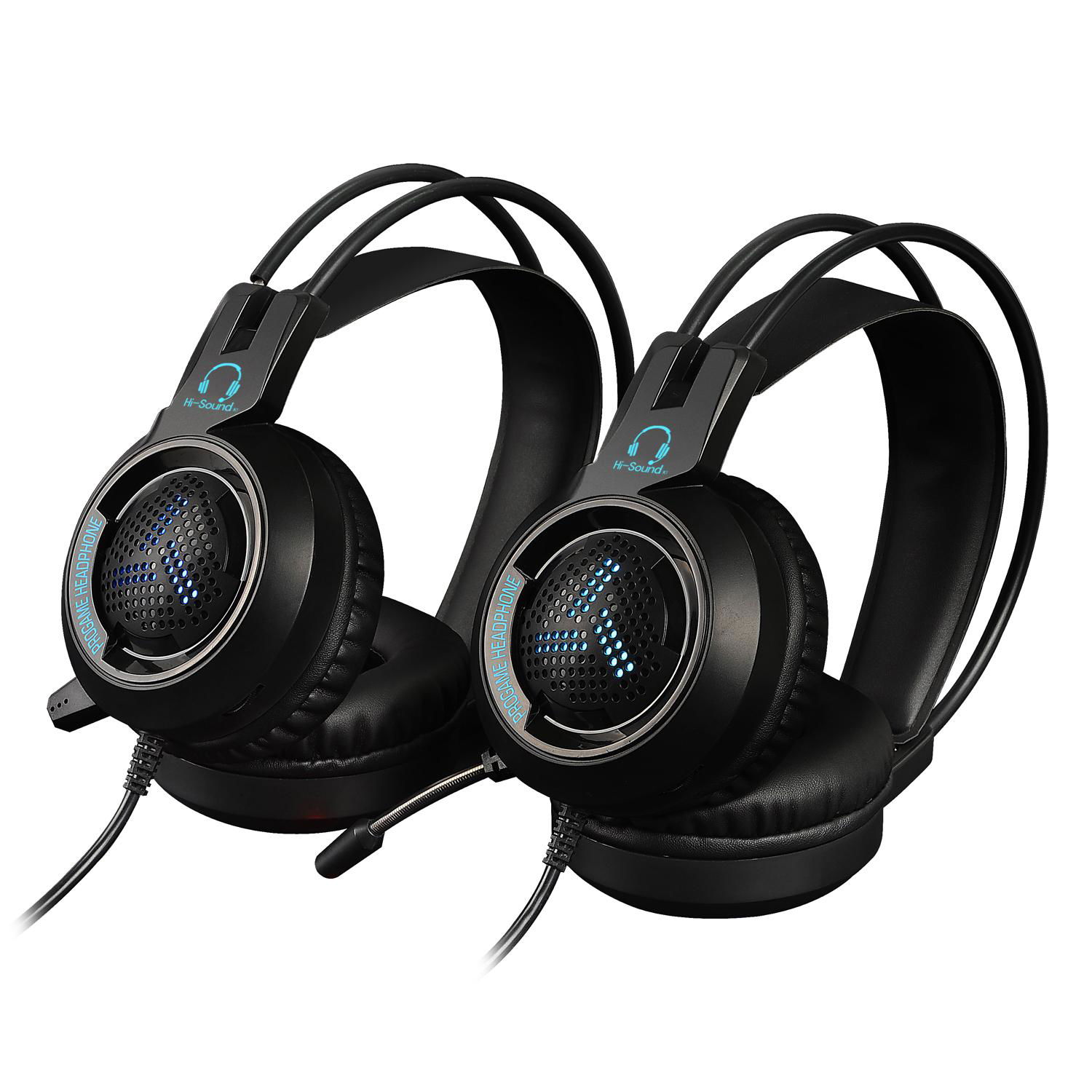 China Fábrica fabricante auriculares audifonos gamer para PC PS4 3