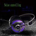 Best factory price OEM gaming headset headphone gamer