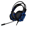 Hi-sound LED Cool Colorful LED Gaming Headset for gamers 1