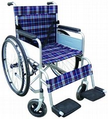 economic wheelchair, manual hospital wheelchair