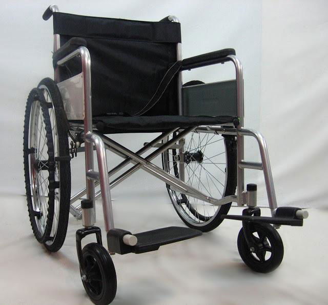 economic wheelchair, manual hospital wheelchair 3