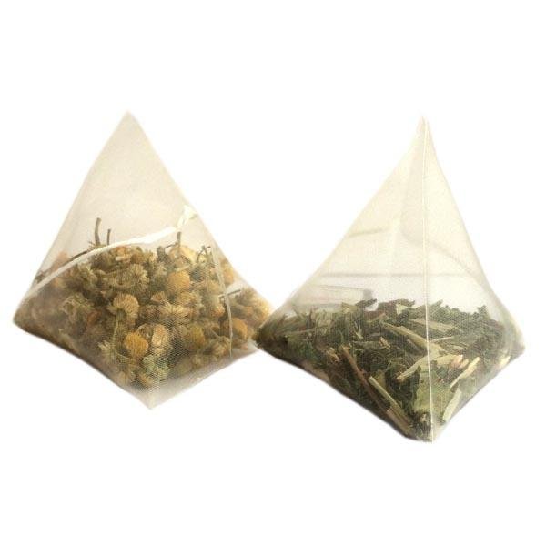 Triangle Nylon Tea Bag