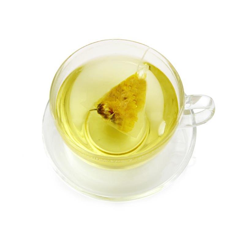 Chrysanthemum Nylon Tea Bag