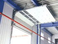 Outdoor safe Automatic induction door screens