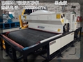 Automatic Horizontal Glass Sand Blasting Machine 1