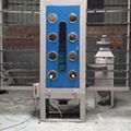 Manual Vertical Glass Sandblasting