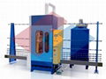 Automatic Vertical Glass Sand Blasting Machine