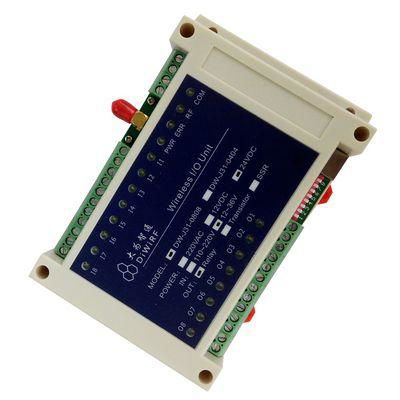 工业级无线开关量 PLC IO控制模块DW-j31-0808 2