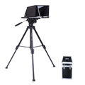 2019 hot sale ipad & iphone studio portable  teleprompter 