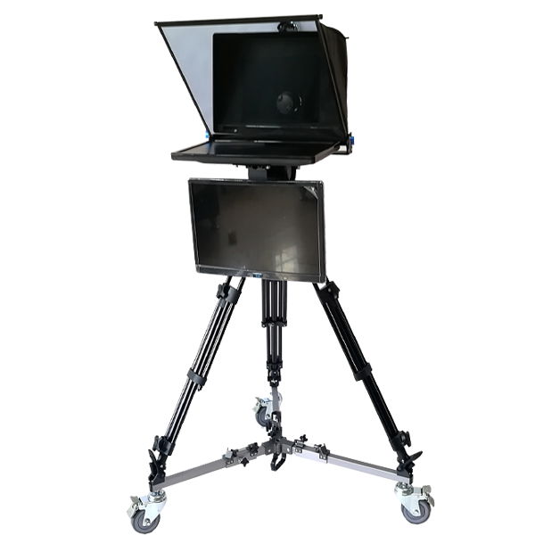 17/19/22/24inch professional broadcast studio teleprompter 2