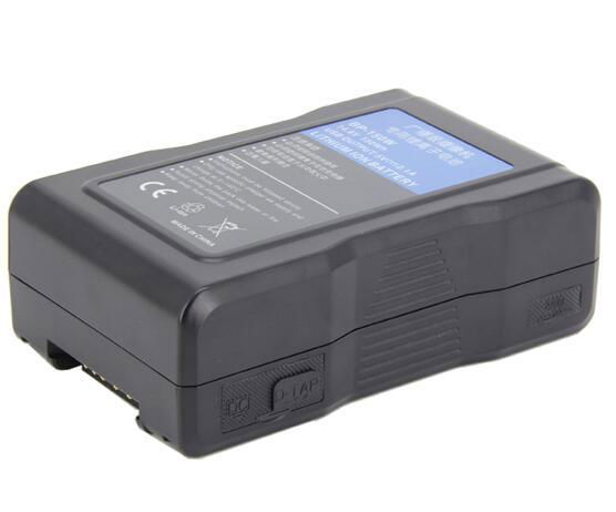 14.8V  lithium-ion V-lock camera battery 4