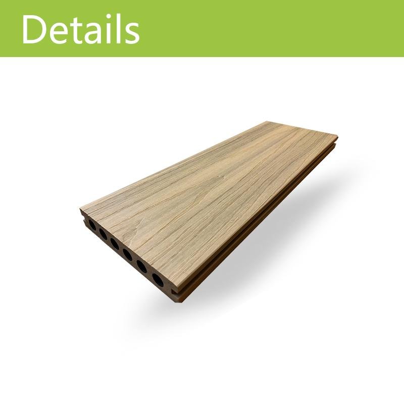 WPC outdoor 138*23mm swimming pool decking flooring