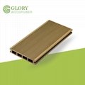 wood plastic composite manufacturers WPC outdoor swimming pool decking flooring 1