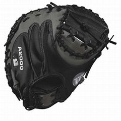 Wilson WTA20RB171790SS 34" RHT A2000 Baseball Catchers Mitt Superskin 1790  