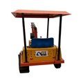 high quality Mini electric riding amusement park kids excavator for children 3