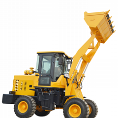 high quality china factory Small Loader 1.5 Ton With Euro3 Engine And Snow Blade