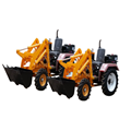 high quality china factory Small Loader 1.5 Ton With Euro3 Engine And Snow Blade 2