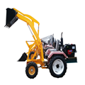 high quality china factory Small Loader 1.5 Ton With Euro3 Engine And Snow Blade 3