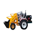 high quality china factory Small Loader 1.5 Ton With Euro3 Engine And Snow Blade 4