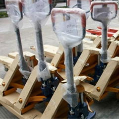 high quality factory price Semi-electric pallet/full electric pallet truck