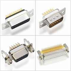 high density d-sub，db pcb d type