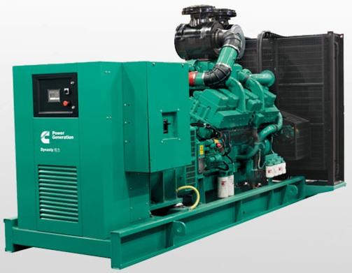 Cummins Diesel Power Genset 2