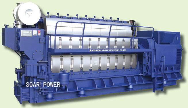 Hyundai Diesel Genset