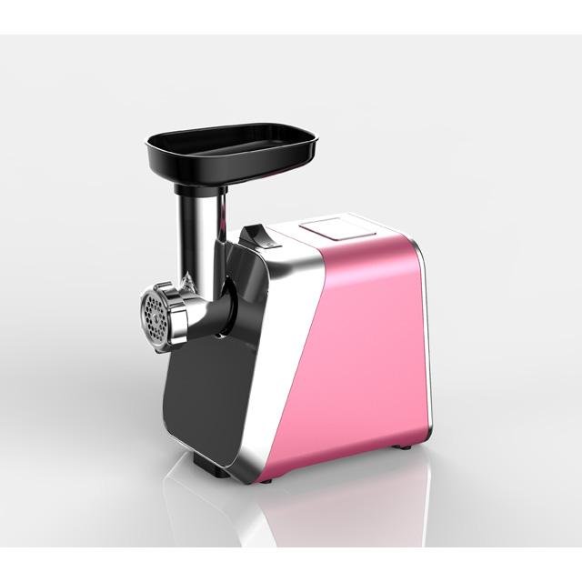 800W Automatic Stainless Steel Container Meat Grinder