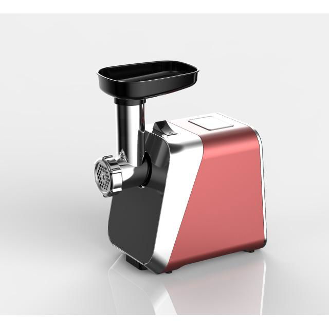 800W Automatic Stainless Steel Container Meat Grinder 2