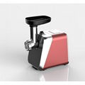 800W Automatic Stainless Steel Container Meat Grinder 2