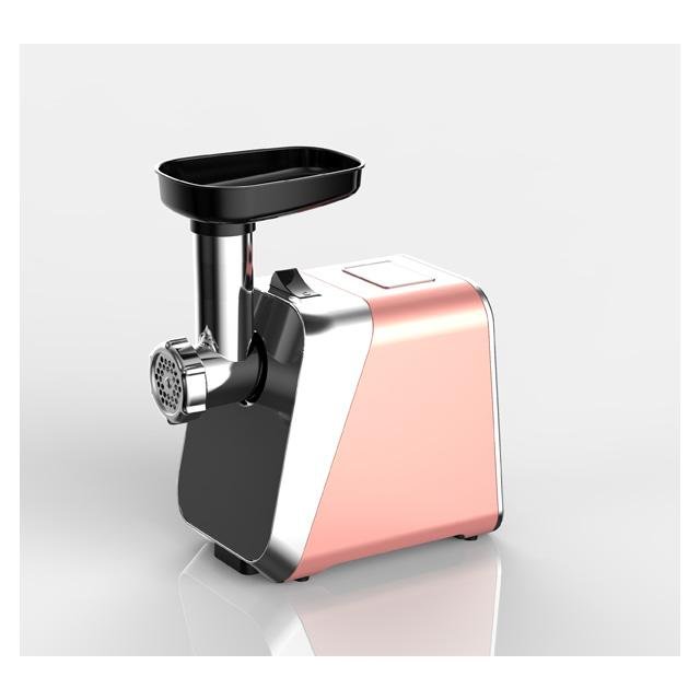 800W Automatic Stainless Steel Container Meat Grinder 3