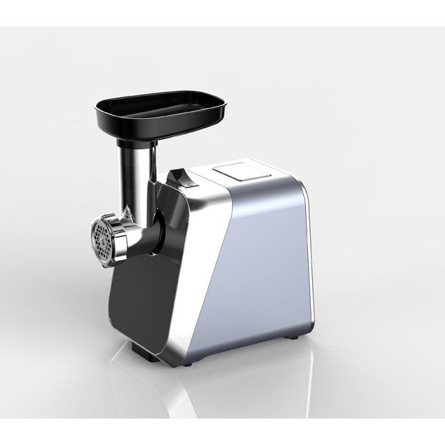 800W Automatic Stainless Steel Container Meat Grinder 4