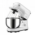 1200W Commercial Stand Mixer with 5L Stainless Steel Bowl