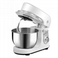5L Stainless Steel Bowl Kitchen Appliances Table Food Stand Mixer