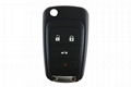 4 button Buick folding keys for Buick