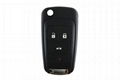 4 buttons Buick smart remote folding key 1