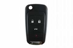 4 buttons Buick smart remote folding key