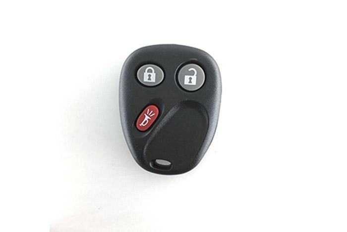 3 buttons Chevrolet GMC remote control 315Mhz KOBUBIBT