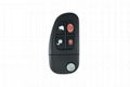 Jaguar folded key 4 buttons 4D60 1