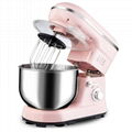 High Efficient Mini Stand Mixer for food mixing and kneading dough 2