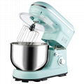 High Efficient Mini Stand Mixer for food mixing and kneading dough 4