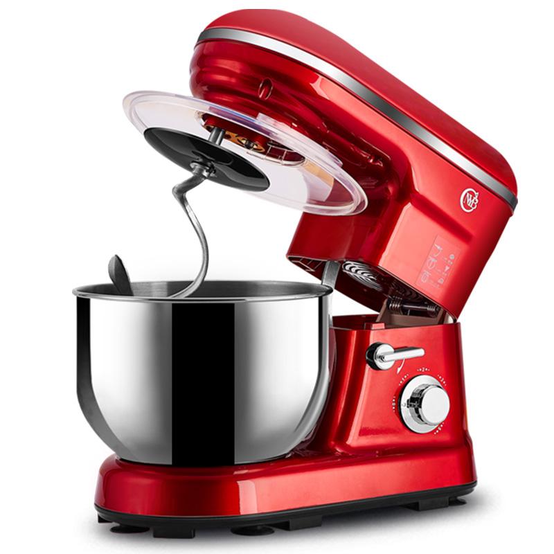 New design electric food stand mixer with rotating bowl 5L kitchen