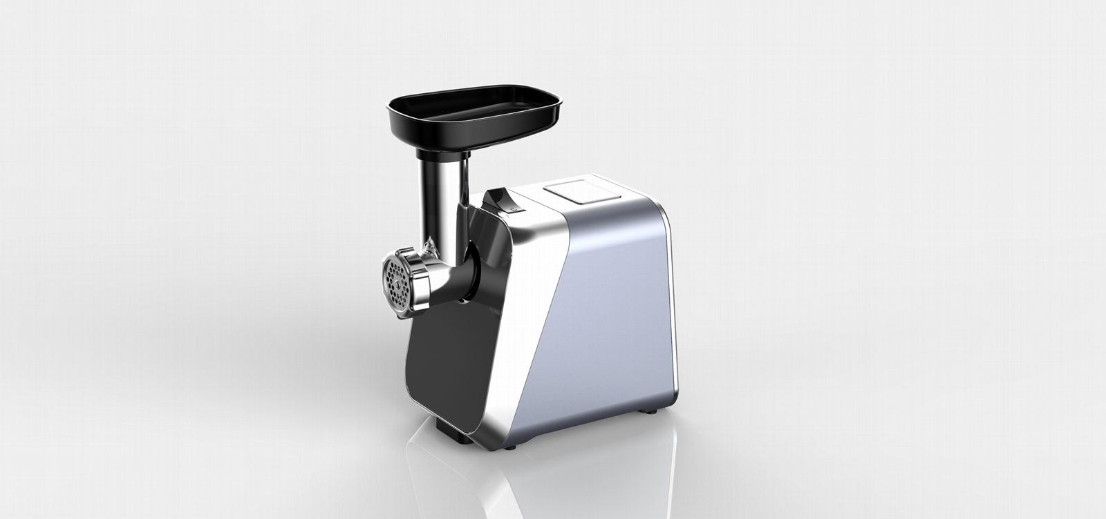 Household electric small mini meat grinder